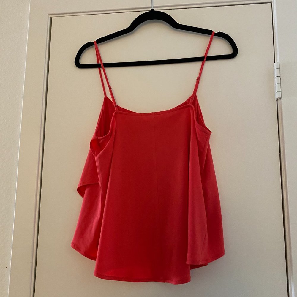 Bcbgeneration Red Spaghetti Strap Top - image 2